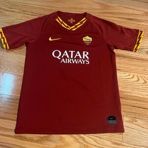 Authentic Roma soccer jersey